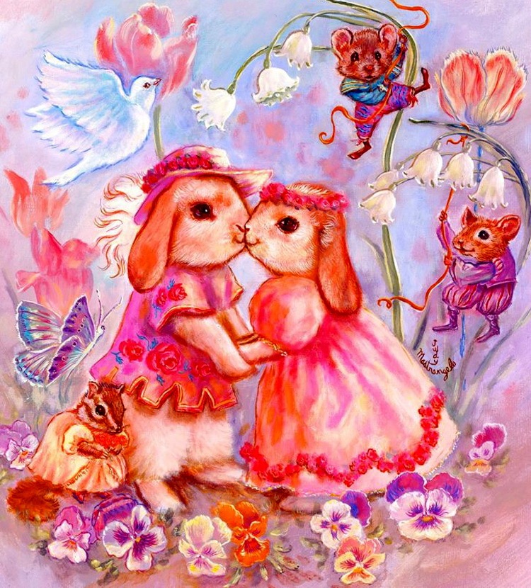 Добрый и сказочный мир Judy Mastrangelo - продолжение