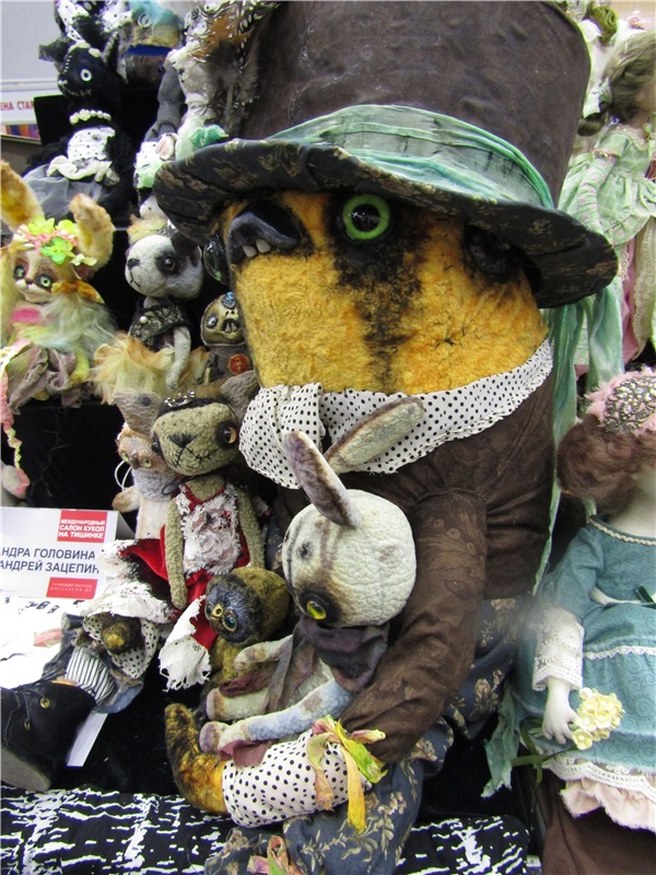 Тишинка 2016. Осенние впечатления о выставке. Чудище мое ненаглядное! Салон кукол. Фотоотчет | Бэйбики Тишинка 2016. Осенние впечатления о выставке. Чудище мое ненаглядное! Салон кукол. Фотоотчет (фото 10)