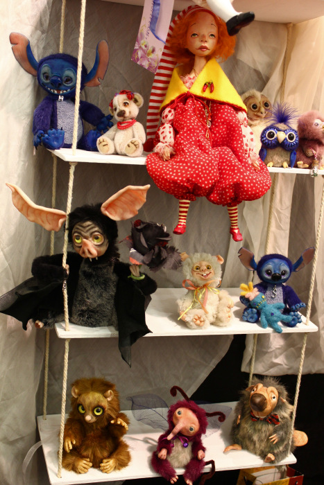 Выставка кукол "Модна Лялька XII" моими глазами. Киев, октябрь 2016 (Часть 2) (фото 2)