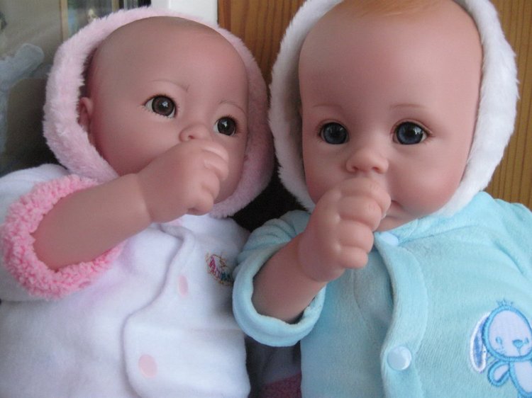 Адорочки ростом 40см в новых нарядиках