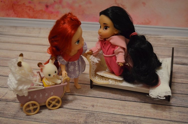 Мини дисней аниматорс - когда хочеться спать (фото 9)