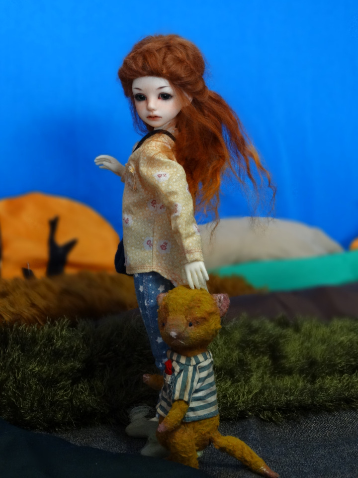Рыжики — Куклы Planetdoll (Планетдолл): BJD (БЖД)