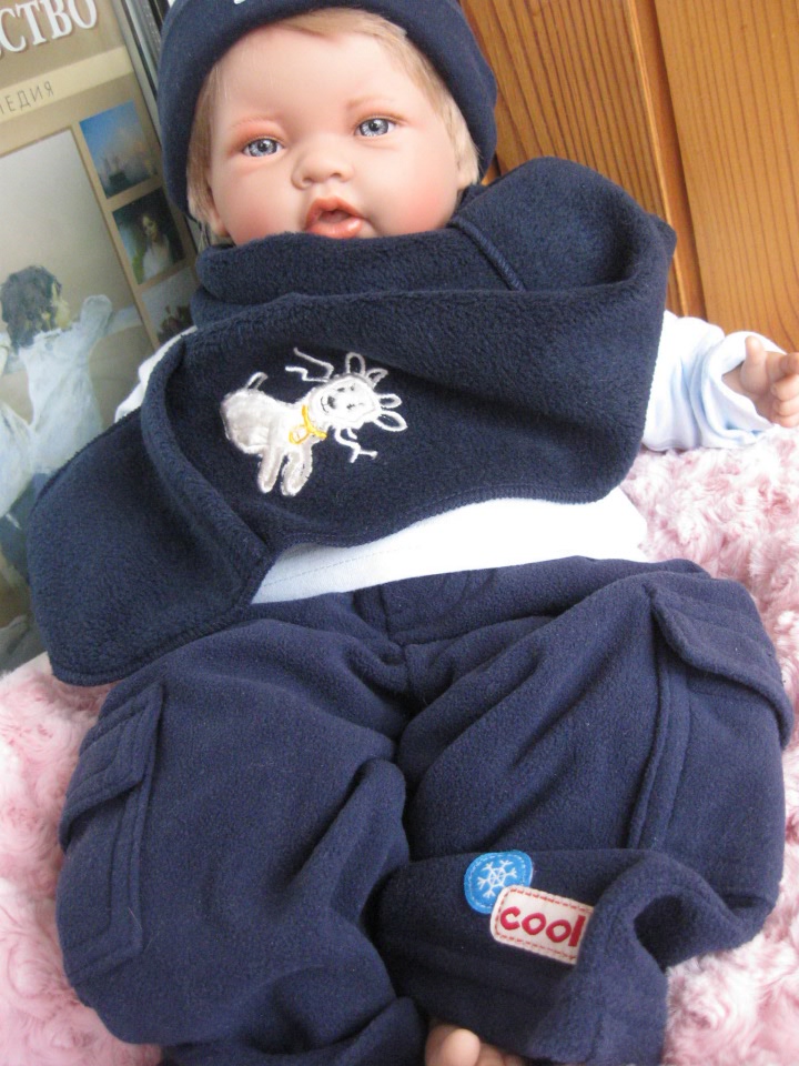 Тяга к экспериментам или Guca в образе мальчика