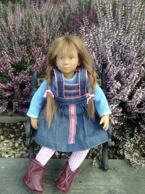 Мой первый мишка Тедди! Фотосессия с Синой от A. Himstedt (фото 4)