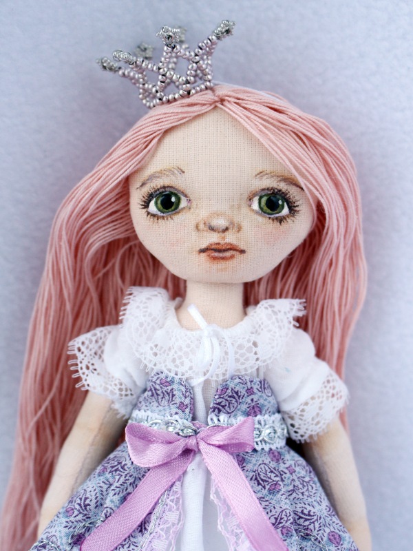 Мои принцессы. Текстильные куклы (фото 3)