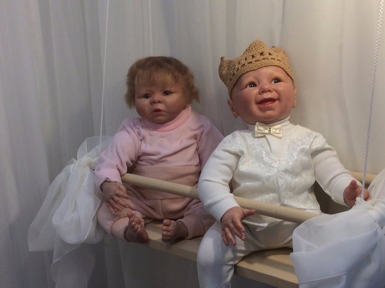 А мы приехали с выставки! Куклы реборн на выставке "Искусство куклы 2016". Фотоотчет (фото 2)