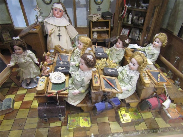 Музей Истории Игрушки. Выставка в "Гостином дворе" 16-18 декабря 2016. Винтаж и антиквариат. Фотообзор (фото 7)