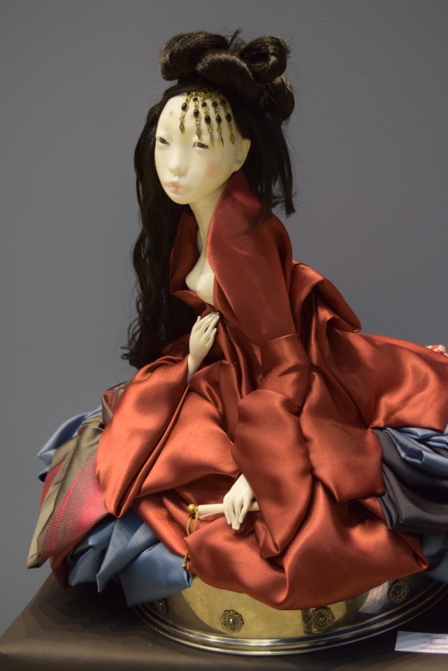 VII Московская международная выставка "Искусство Куклы". Портреты кукольной души или незримый диалог. Часть 2