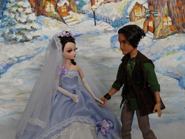 Белоснежка и Охотник — Куклы Kurhn (Курн) и Sonya Rose (Соня): Золотая коллекция (фото 9)