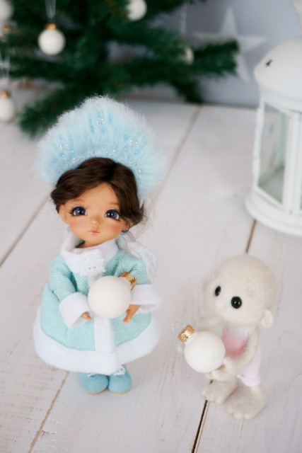 Грусть опоздавшей снегурочки (фото 3)