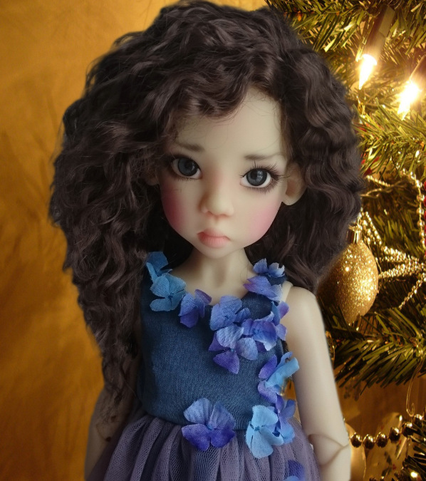 Нежная, нежная Nyssa — Куклы Kaye Wiggs (Кайе Виггс): авторские BJD (БЖД) (фото 6)