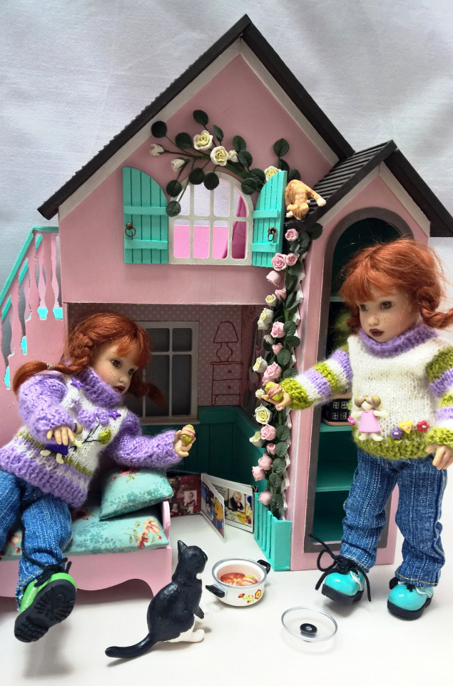 Так вы что, и конфеты за меня есть будете? или, Глаза боятся, а руки делают (фото 6)