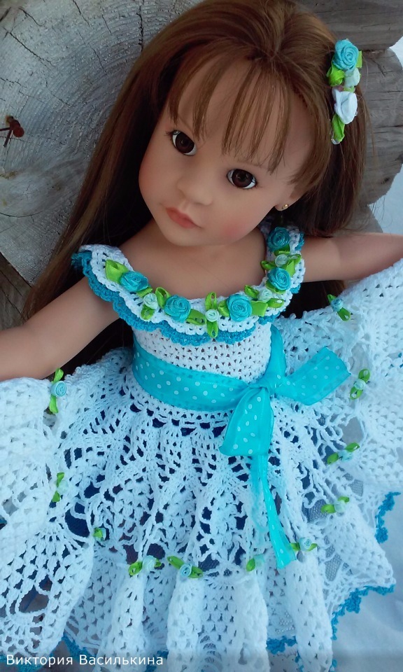 Надя Steiff by Gotz 2003 и 2004 года