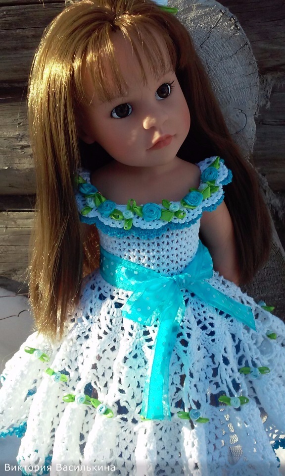 Надя Steiff by Gotz 2003 и 2004 года (фото 3)