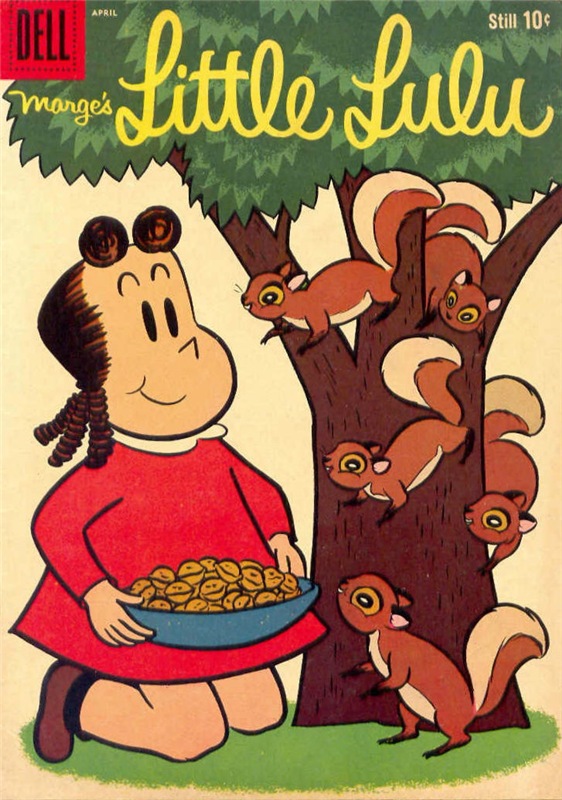 Маленькая Лулу. Американские комиксы "LITTLE LULU"