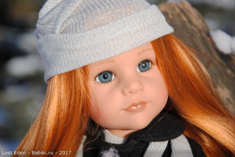 Самая красивая Рыжая. Сара с собачкой 2009 г от Gotz (фото 5)