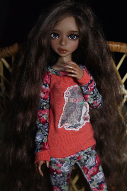 Клэри - нежный мой цветочек. Studio Milim (фото 4)