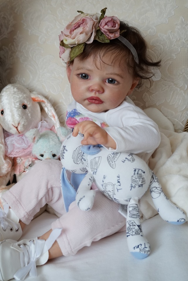 Девочка весна. Кукла реборн Наталии Коноваловой