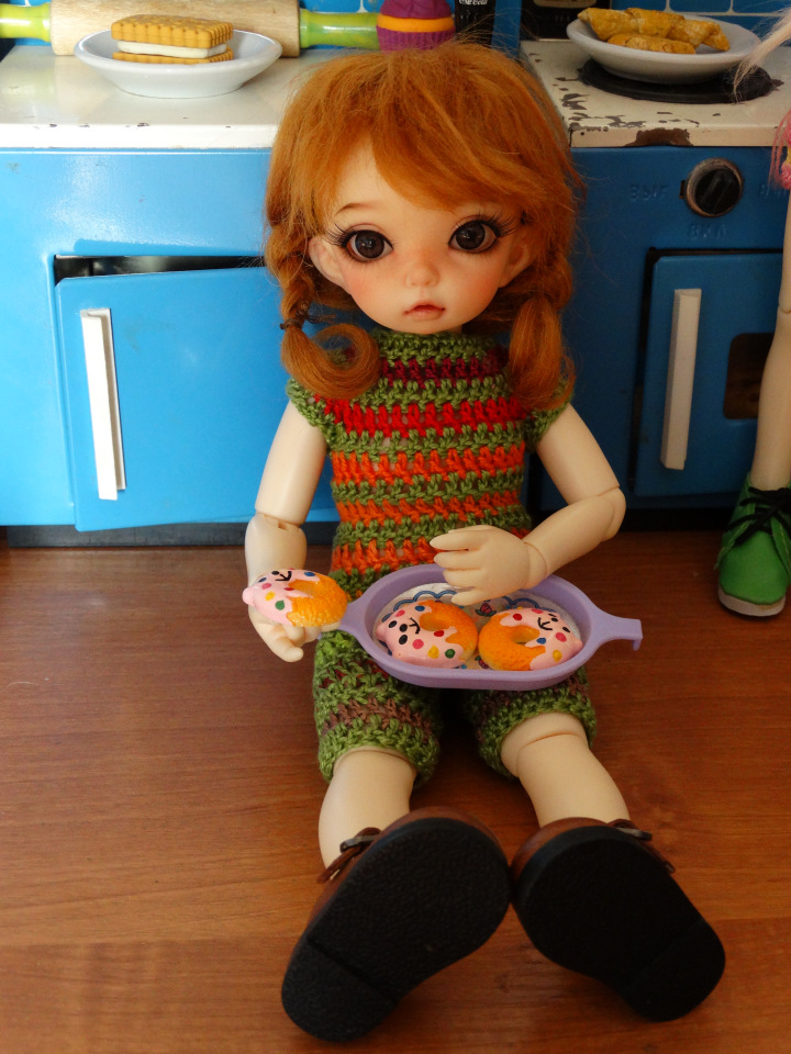 Девочки на кухне — Фотоистории с куклами BJD (БЖД): сериалы