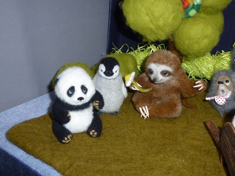 Весенний Бал Кукол на Тишинке: Медведи и интересные игрушки (фото 7)