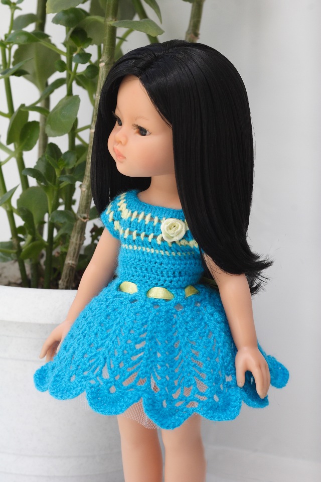 Весна идет или новые платья для Паолок