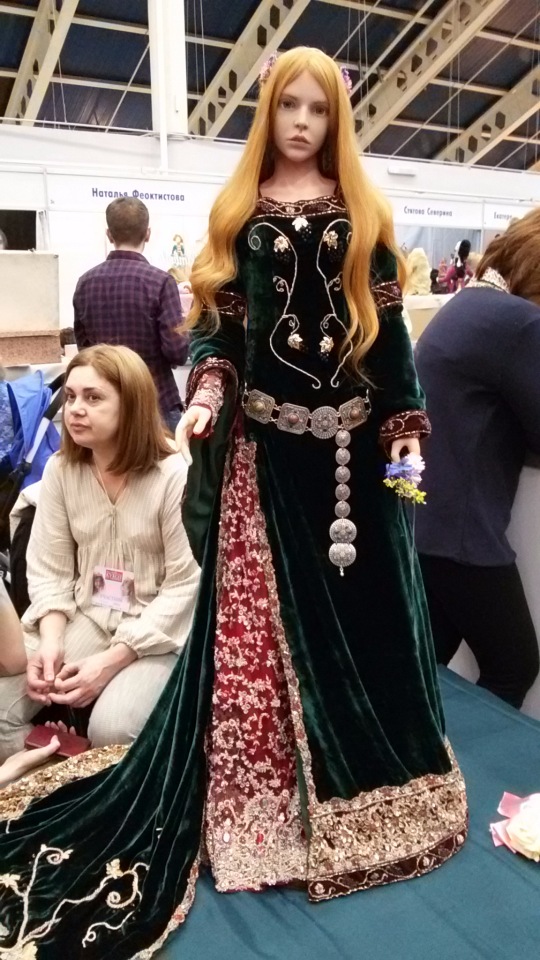 V Ежегодный Весенний Бал Авторских Кукол на Тишинке