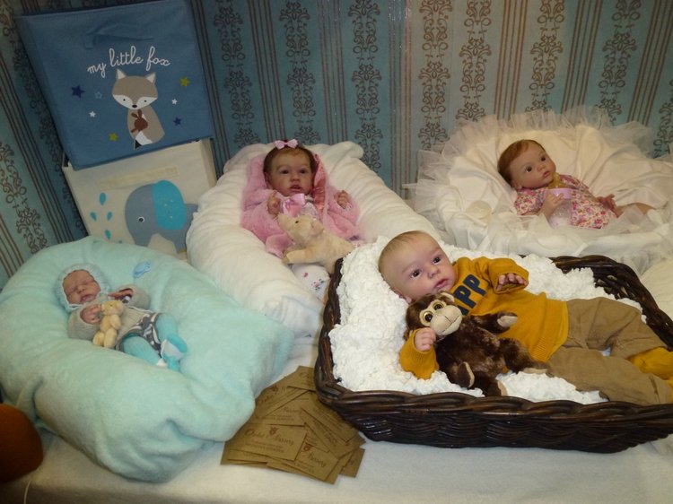 Весенний Бал Кукол на Тишинке: Реборны (фото 7)