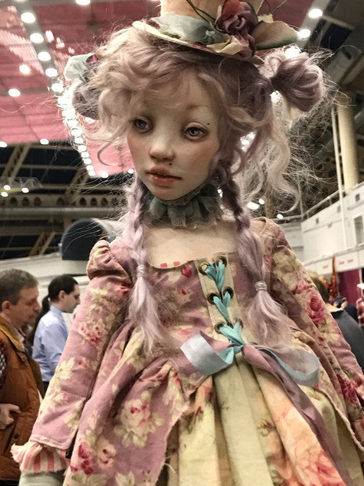 Снова весна! Снова Весенний бал кукол на Тишинке | Бэйбики Снова весна! Снова Весенний бал кукол на Тишинке (фото 5)