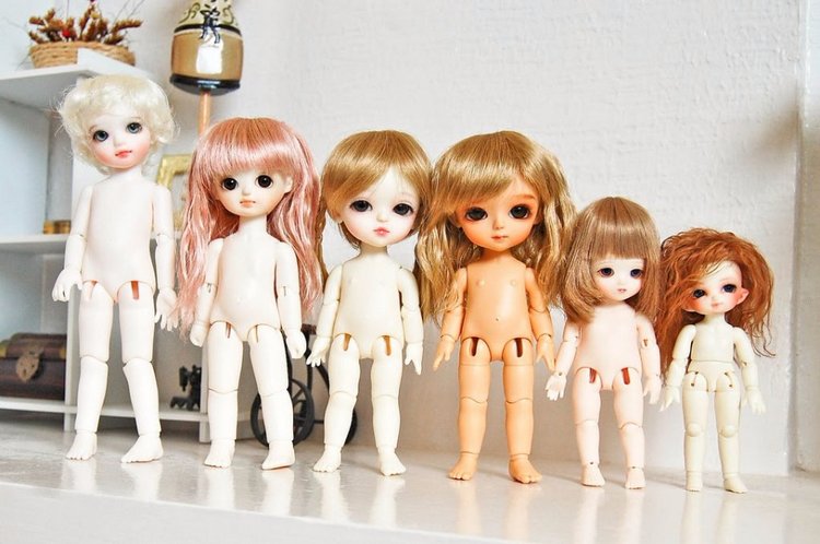 Куколки Ai и Pangju - кто они? Давайте разберёмся (фото 9)