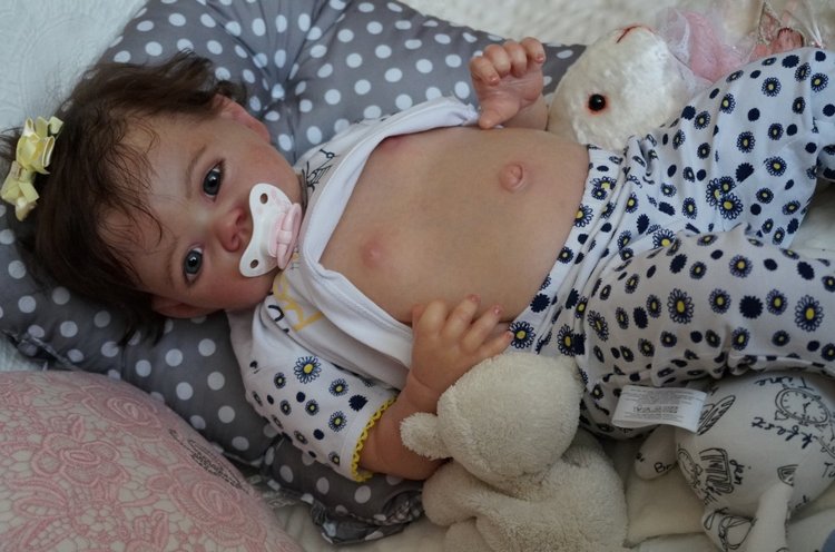 Девочка весна. Кукла реборн Наталии Коноваловой