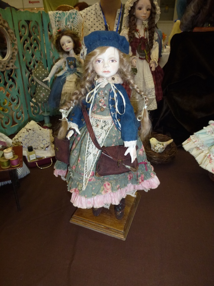 Весенний Бал Кукол на Тишинке: Куклы