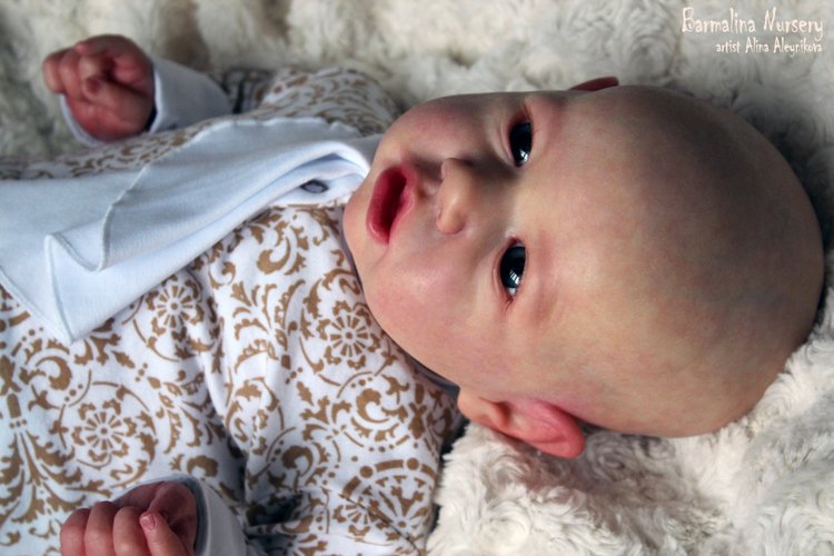 Ну и тут не обошлось без сходства. Малыш реборн (фото 5)