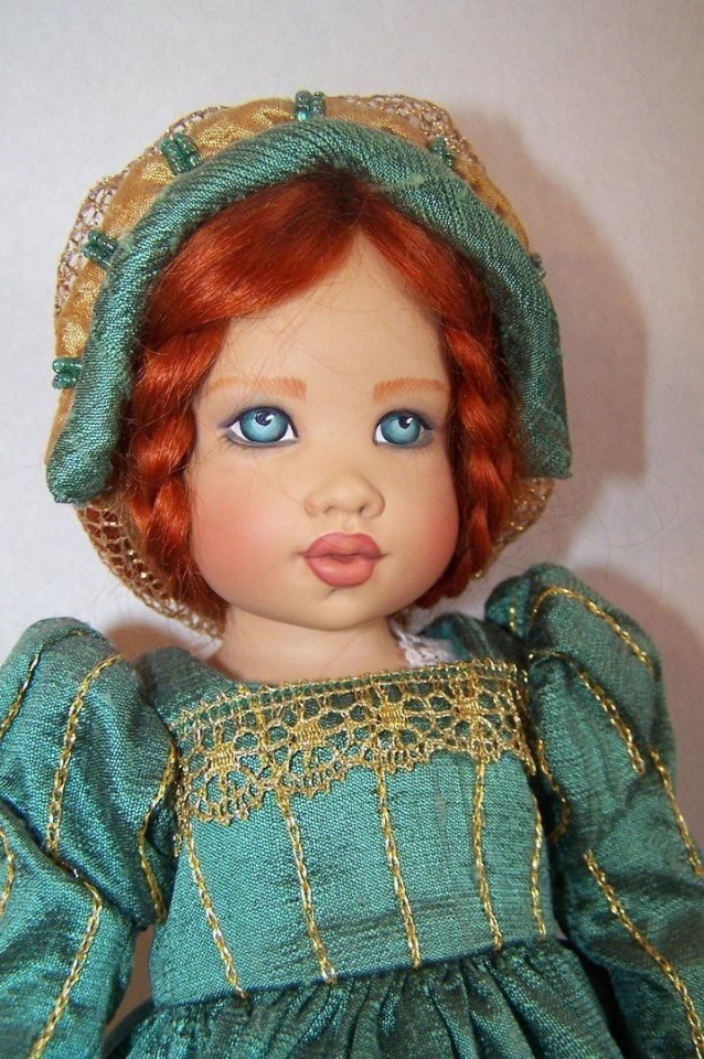 Арабелла, коллекция: Девушки Эпохи Возрожения от Хелен Киш