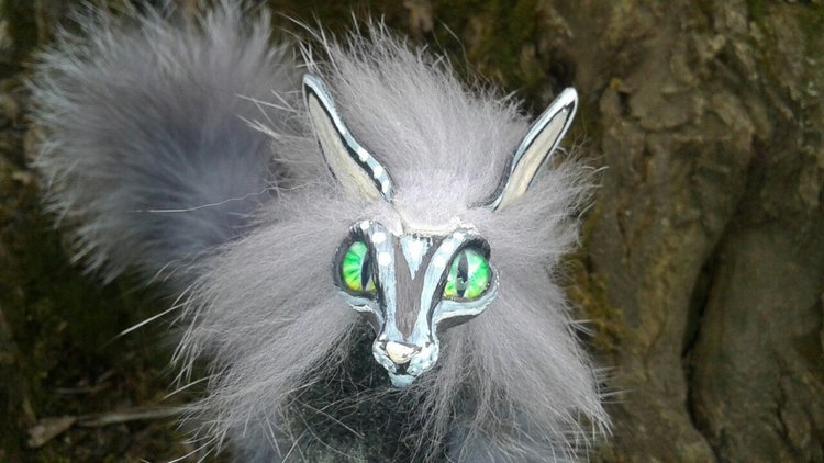 Мой сказочный зверь от eleofox