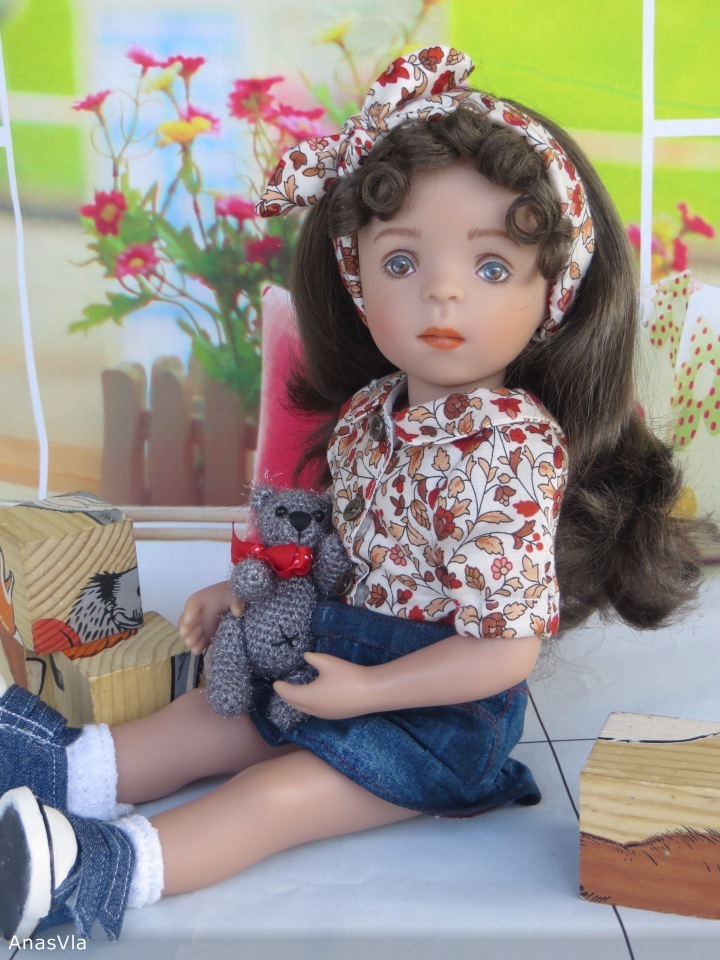 Кеды для Мари Мастер класс по кукольной обуви