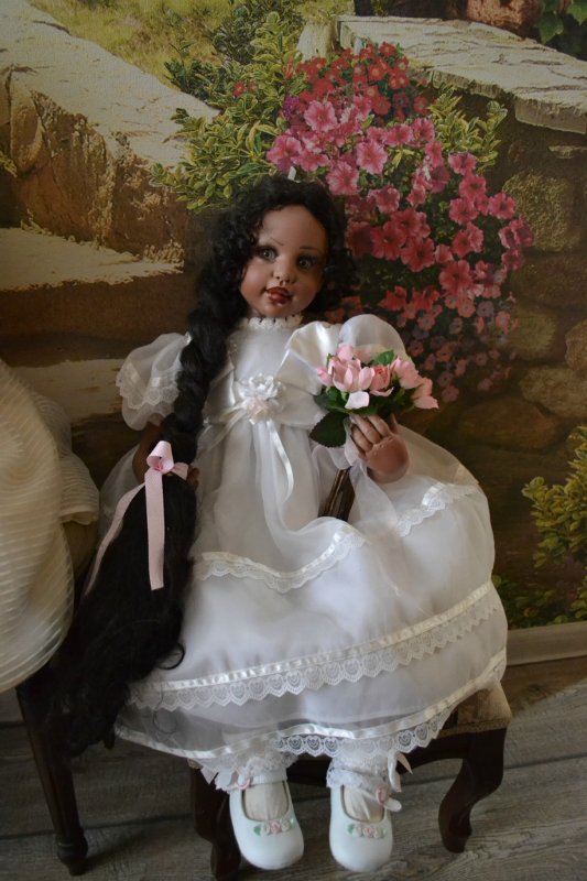 А любите ли вы кукол Fayzah Spanos так, как люблю их я - или часть моей коллекции и души (фото 7)