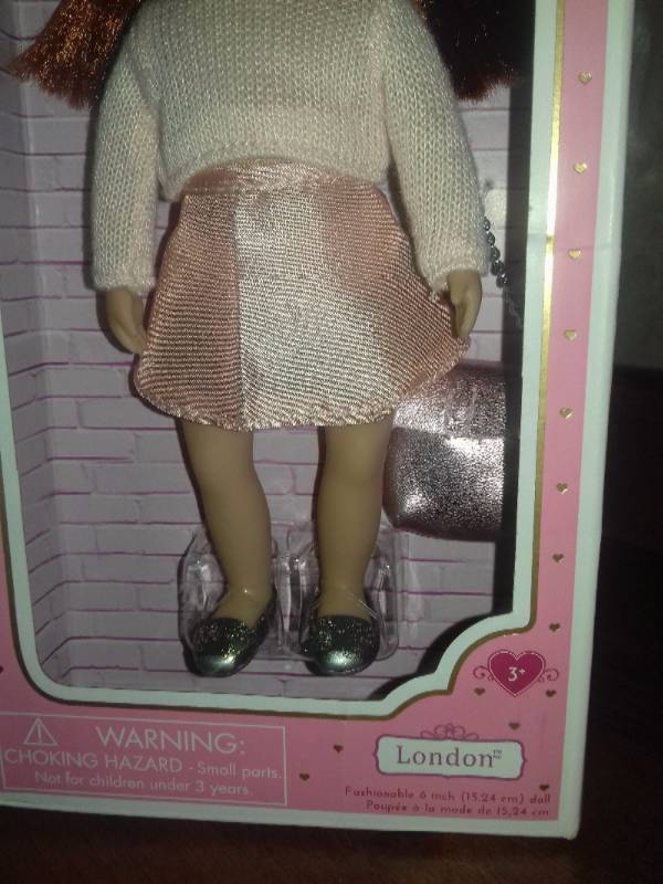 Обзор куклы Lori (Лори) London от Battat | Бэйбики Обзор куклы Lori (Лори) London от Battat