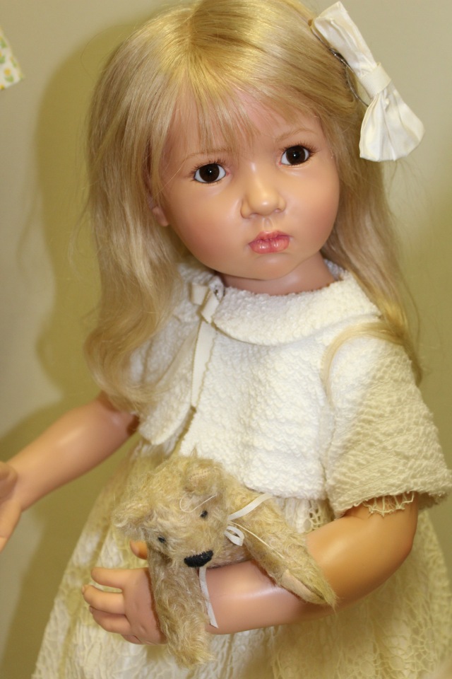 Пасхальная встреча в магазине кукол Гюнзел 2017. Куклы разных авторов (фото 9)