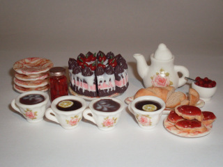 Кукольная миниатюра Стёпиной Людмилы