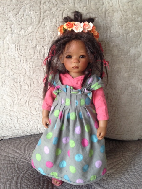 Клубные мини Химочки Reki и Leleti, коллекционные куклы A. Himstedt