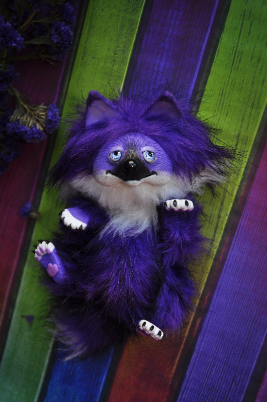 Этапы создания Заузеля и его предшественников - мастер класс (фото 2)