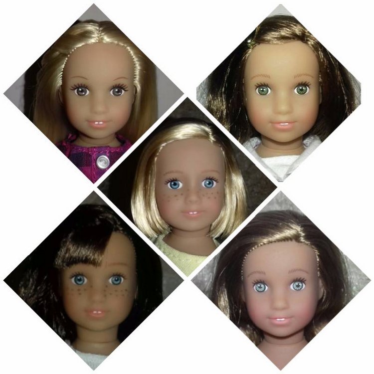 Обзор кукол мини American girl. Часть 3. Кит Киттредж и Джули Олбрайт