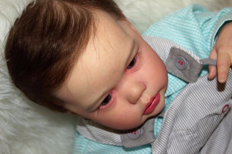 Малыш Penny, моя версия — Куклы Реборн (Reborn): работы мастеров