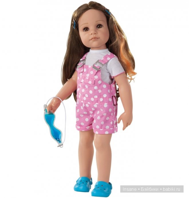 Брюнетки из Спа-салона немецкой фирмы Gotz