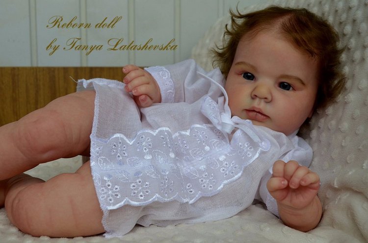 Ладушка, кукла реборн Татьяны Латашевской (фото 5)