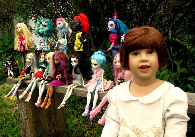 Лерочка и её куклы. Коллекционная кукла Лена Sissel Skille (фото 2)