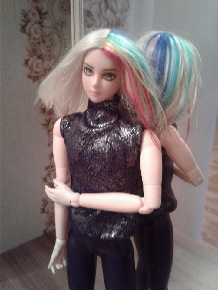 Мои кукложители — Гибриды шарнирных кукол (не БЖД): подбор тела