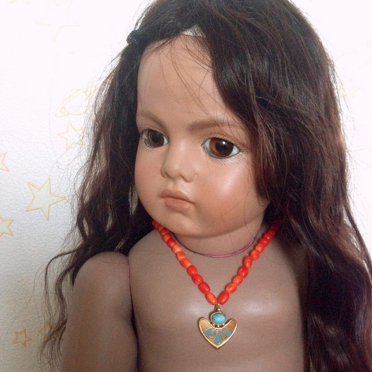 Чёрная жемчужина Алира. Реплика Брю 13 Мастера Ольги Руженцевой (фото 2)