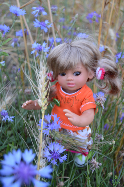 Туристы. Коллекционная кукла Линда и Среда