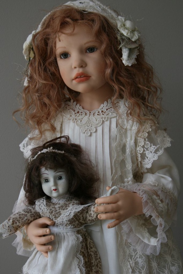 Zawieruszynski 2017, новые куклы на старых молдах